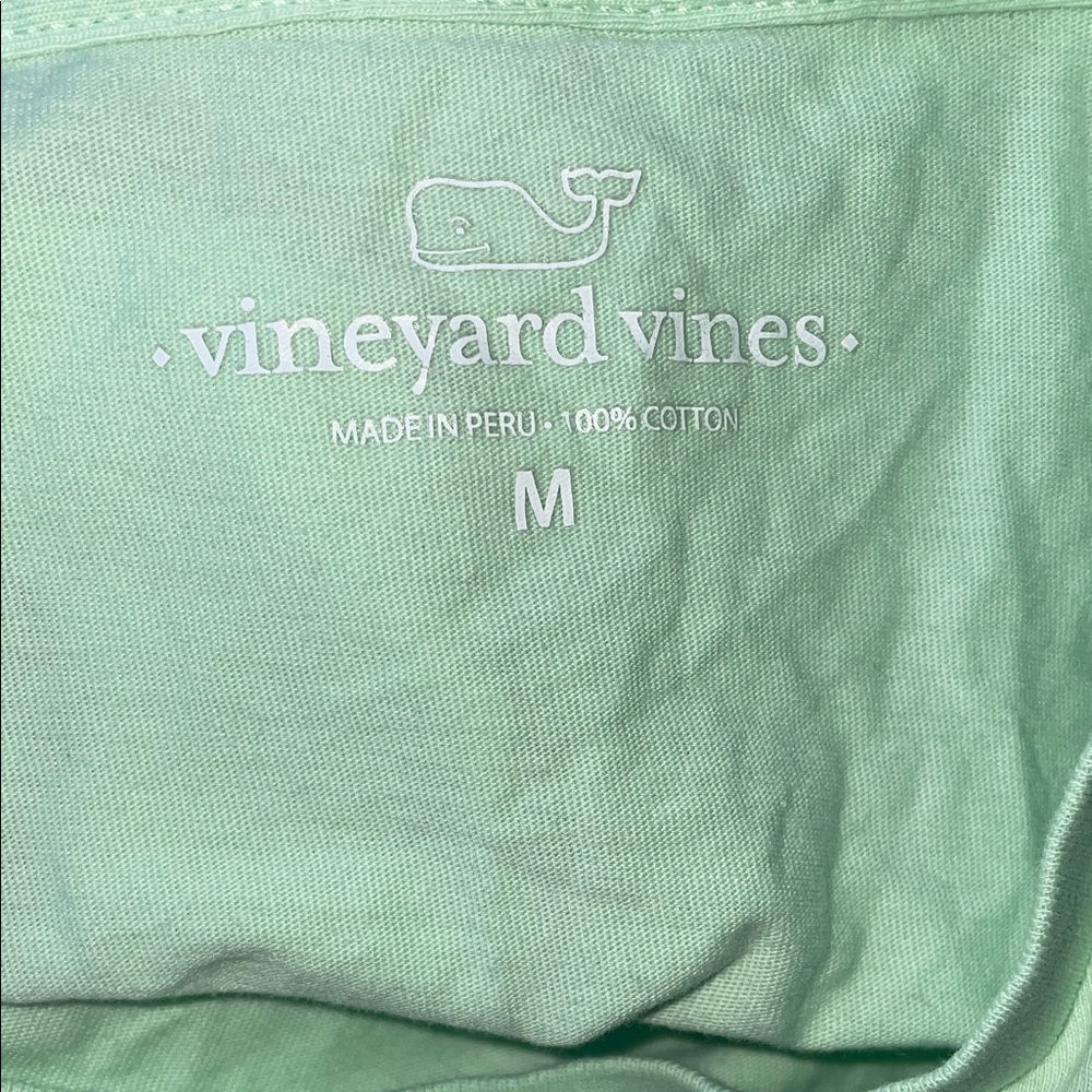 Vineyard Vines womenLight Green Short Sleeve Tee - Picture 5 of 8